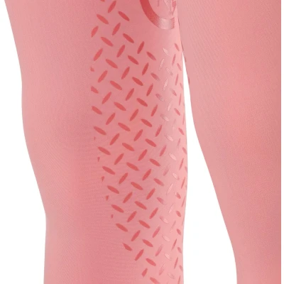 Afbeelding van Kentucky Horsewear Rijbroek Miami Meisjes Rijlegging met Knee Grip Oud Roze Maat 140 Ademend &amp; Elastisch