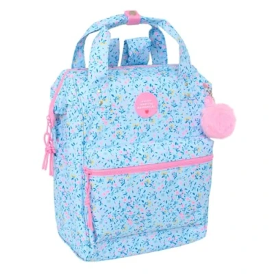 Afbeelding van Laptoptas Vicky Martín Berrocal vmb Blauw Roze 27 x 40 19 cm