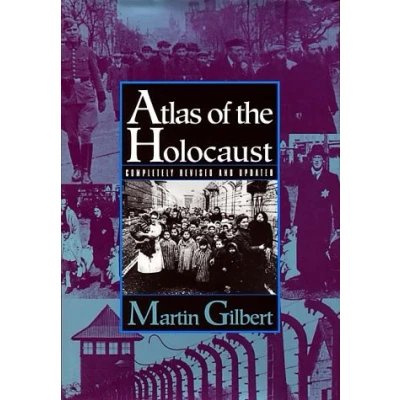 Afbeelding van Atlas of the Holocaust