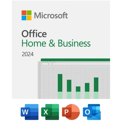 Afbeelding van Microsoft Sw Office Famille Et Petite Entreprise 2024 Fr