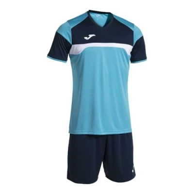 Afbeelding van Sports Set Joma Danubio Iii Turqoise Navy, Xs