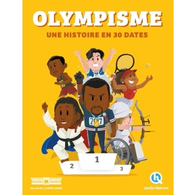 Afbeelding van OLYMPISME UNE HISTOIRE EN 30 DATES