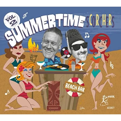Afbeelding van Various Artists Summertime Scorchers Vol.2 (CD)