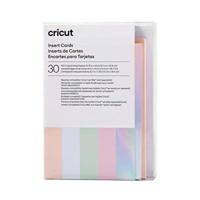 Afbeelding van Cricut R40 Insteekkaarten 12,1x16,8cm Princess (30 stuks)