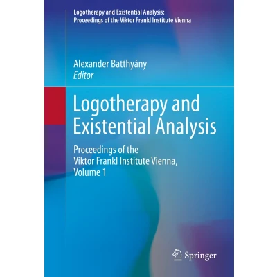 Afbeelding van Logotherapy and Existential Analysis