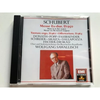 Afbeelding van Schubert: Mass in E flat major; Tantum Ergo; Offertorium