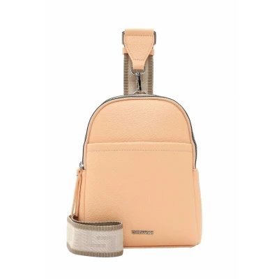 Afbeelding van Emily &amp; Noah Elena Schoudertas, Dames, Maat: One Size, Apricot 642