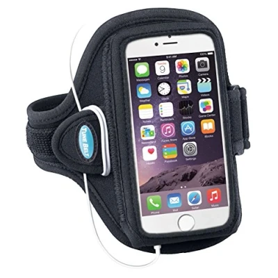 Afbeelding van Tune Belt Sport armband AB86 iPhone 6(S) / 7 8 SE 2020 zwart