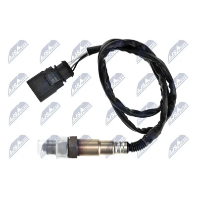 Afbeelding van NTY ESL AU 000 Lambdasonde voor, Links Na katalysator Diagnosesonde, Schroefdraad vooraf ingevet VOLKSWAGEN: Polo V Hatchback, GOLF 5, 6