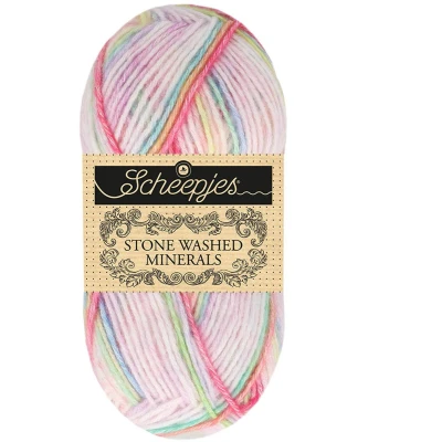 Afbeelding van Scheepjes Stone Washed Minerals 906 Opal Ocean