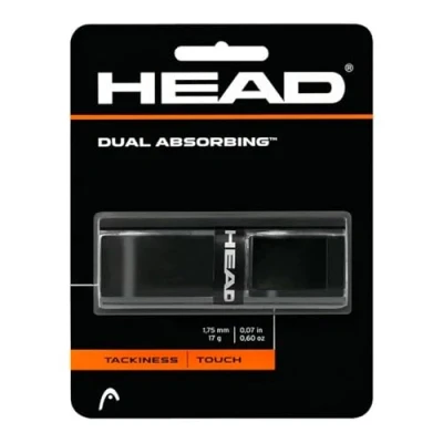 Afbeelding van Head Dual Absorbing Tennis / Padel Basisgrip Zwart