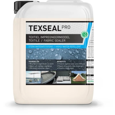 Afbeelding van Greenseal solutions texseal pro impregneermiddel voor textiel 5 liter