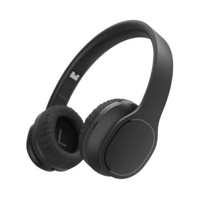 Image de Hama Touch Bluetooth Casque supra auriculaire aural micro casque, volume réglable, commande tactile noir