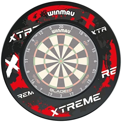 Afbeelding van WINMAU Xtreme Red Dartbord Surround