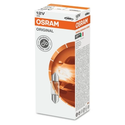 Afbeelding van OSRAM 6428 Soffittelamp Standard C3W 3 W 12 V