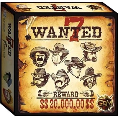 Afbeelding van Wanted 7 (NL/EN/FR)