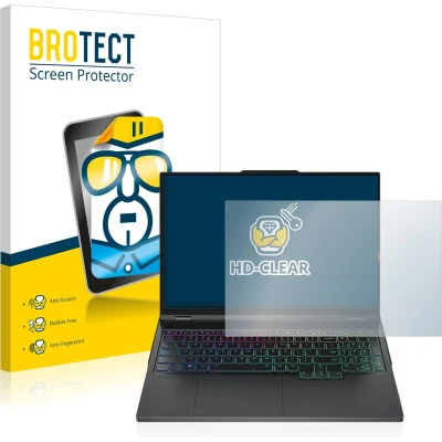 Afbeelding van BROTECT Screenprotector voor Lenovo Legion Pro 7 16&quot; Folie Beschermfolie transparant