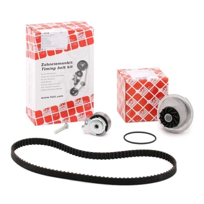 Afbeelding van Febi Bilstein Distributieriem kit incl.waterpomp 32717