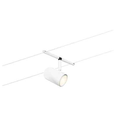 Afbeelding van Paulmann WireDC Spot Cup 12V kabelsysteem lamp GU5.3 Wit (mat), Chroom