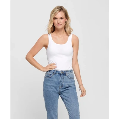 Afbeelding van Only top voor dames wit maat xs