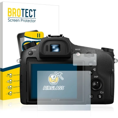 Afbeelding van BROTECT Screenprotector voor Sony Cyber Shot DSC RX10 III Folie Beschermfolie Beschermglas transparant