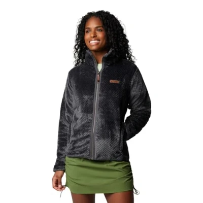 Afbeelding van Columbia FIRE SIDE II Sherpa Fleecejas, Dames, Maat: Medium, Shark
