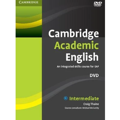 Afbeelding van Cambridge Academic English B1+ Intermediate Dvd