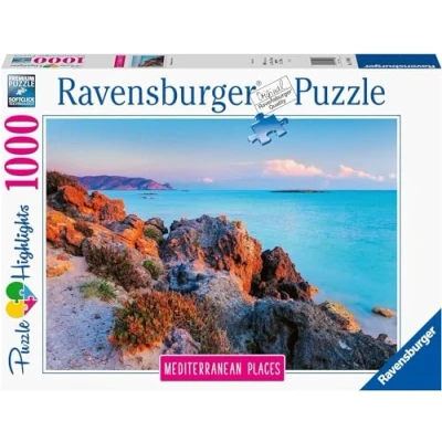 Afbeelding van Ravensburger puzzel Griekenland legpuzzel 1000 stukjes