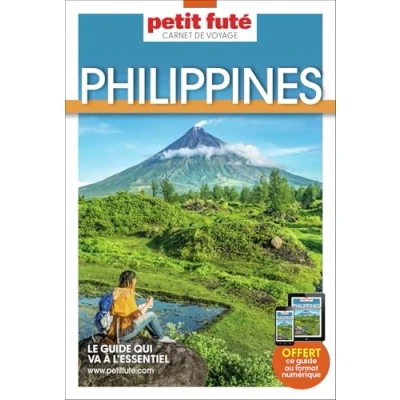 Afbeelding van PHILIPPINES 2025 PETIT FUTE CARNETS DE VOYAGE