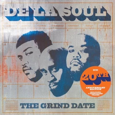 Afbeelding van De La Soul The Grind Date (2 CD) (20th Anniversary Edition)