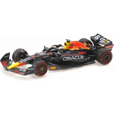 Afbeelding van Oracle Red Bull Racing RB18 #1 Winner Belgian GP 2022 1:43 Minichamps