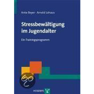Afbeelding van Stressbewältigung im Jugendalter
