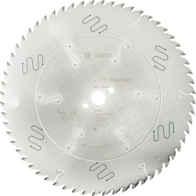 Image de BOSCH 2608642122 lame de scie circulaire Top Precision Best for Wood, 400 x 30 4 mm, 60T