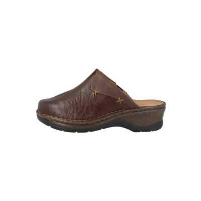 Afbeelding van Josef Seibel Clogs, Dames, Maat: 45, Brown Leer