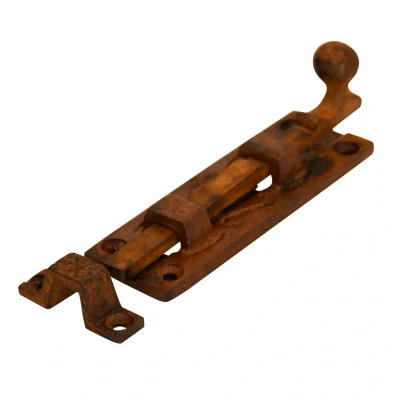 Afbeelding van Good in Style Deurgrendel knop 105mm Roest