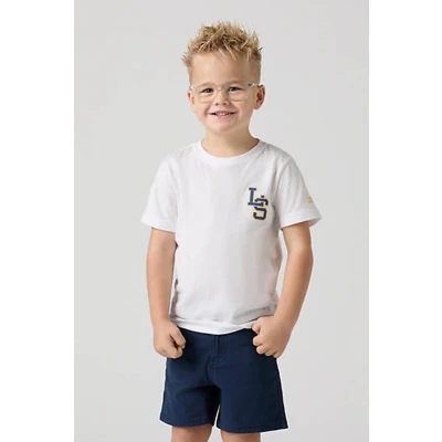 Afbeelding van Levi&#039;s Monogram T shirt voor kinderen Boy&#039;s 6A Wit / Bright White