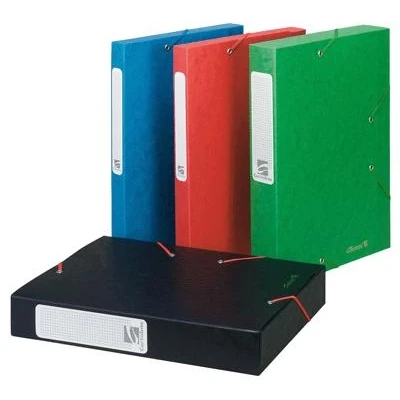 Image de Cartorel Boite De Classement Cartobox D30mm Cl Assortie Carton 25