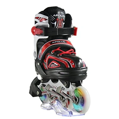 Afbeelding van Apollo Verstelbare inline skates Super Blades LED