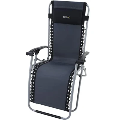 Afbeelding van Regatta Colico Chair Campingstoel Zwart