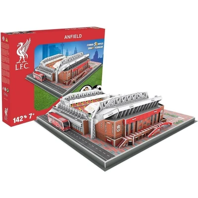 Afbeelding van Nanostad Liverpool 3d puzzel Anfield Stadium 142 delig