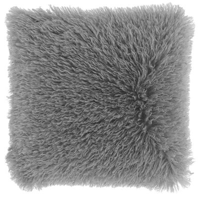 Afbeelding van Unique Living Sierkussen Frieda Dark Grey 45x45cm
