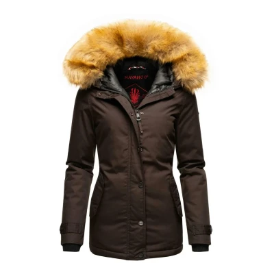Afbeelding van Navahoo Laura Winterjas, Dames, Maat: XS, Ochre