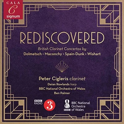 Afbeelding van Rediscovered British Clarinet Concertos