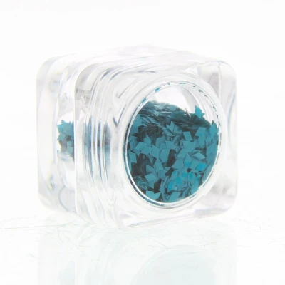 Afbeelding van Sibel Nails Art Nail Slice Kit Donker Turqoois Accessoire