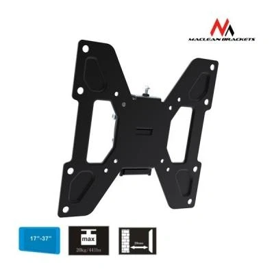 Image de Maclean mc 597 lcd led plasma tv support pivotant pour moniteur 17 37 vesa 75 100 200 poignée