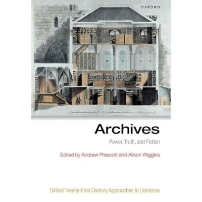 Afbeelding van Oxford Twenty First Century Approaches to Literature Archives