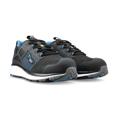 Afbeelding van Brynje 905 Splash S1PL veiligheidsschoenen ESD SC SR FO Lichte voor dames en heren Comfortabele met ademend bovenmateriaal , zwart.