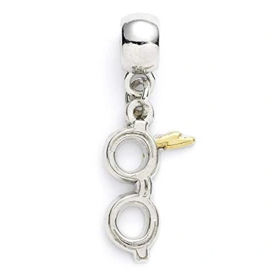 Afbeelding van Harry Potter Bolt with glasses charm