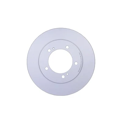 Afbeelding van HELLA PRO 8DD 355 114 901 Remschijf 310 22 05/07 140 interne ventilatie Gecoat Zonder wiellager, wielbevestigingsbout, wielnaaf