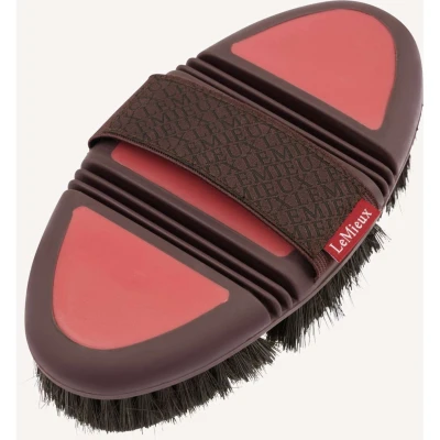 Afbeelding van LeMieux Borstel Flexi Spons Cranberry One Size Agradi.be